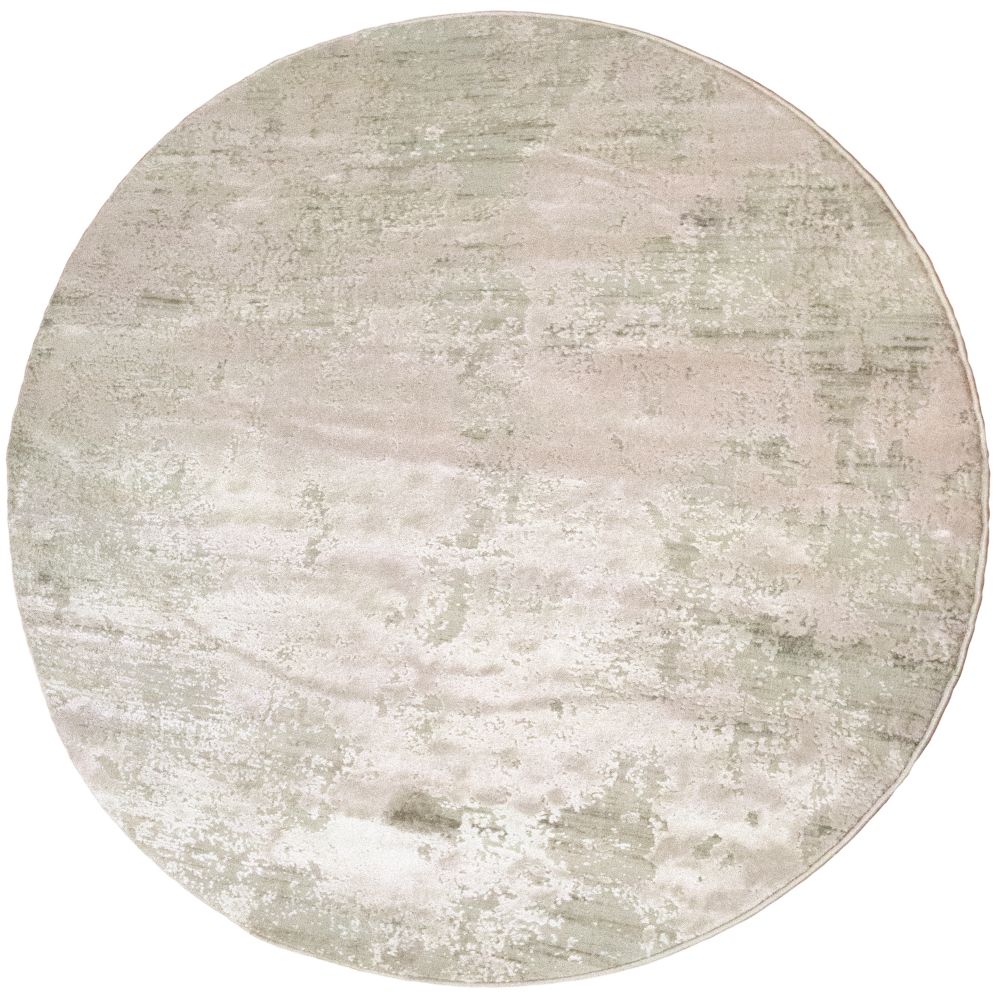Dynamic Rugs 27031 110 Quartz 5 Ft. 3 In. X 5 Ft. 3 In. Round Rug in Ivory/Beige